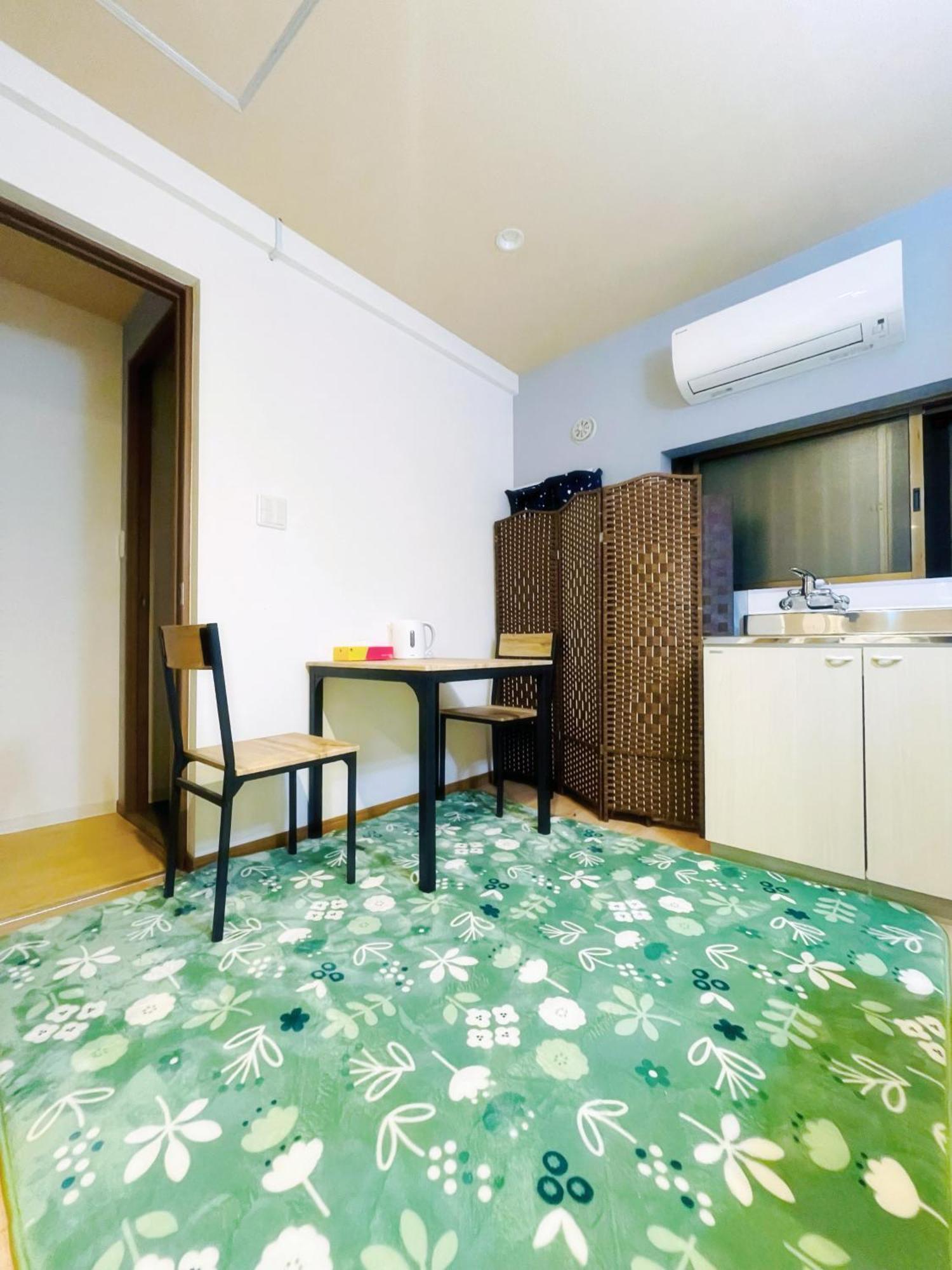 難波心斎橋10 Minutes民宿3号室 Villa โอซาก้า ภายนอก รูปภาพ