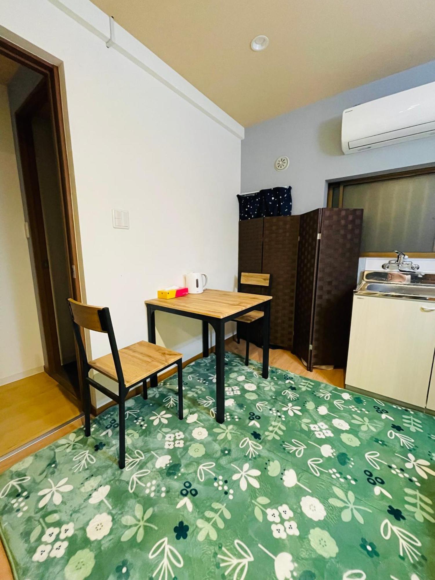 難波心斎橋10 Minutes民宿3号室 Villa โอซาก้า ภายนอก รูปภาพ